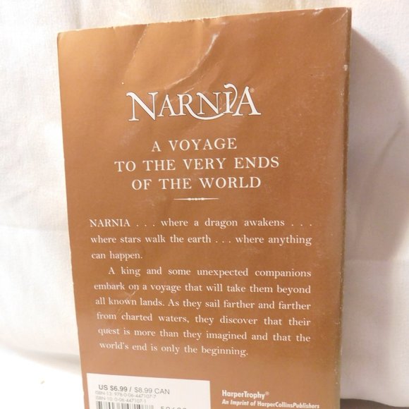 The Voyage of the Dawn Treader The Chronicles of Narnia Book C.S. Lewis - Picture 2 of 5